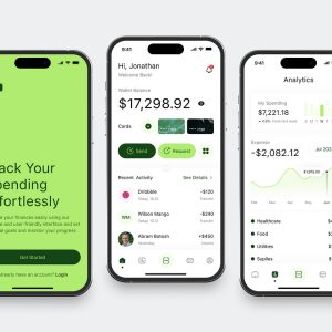 Personal Finance iOS App Template